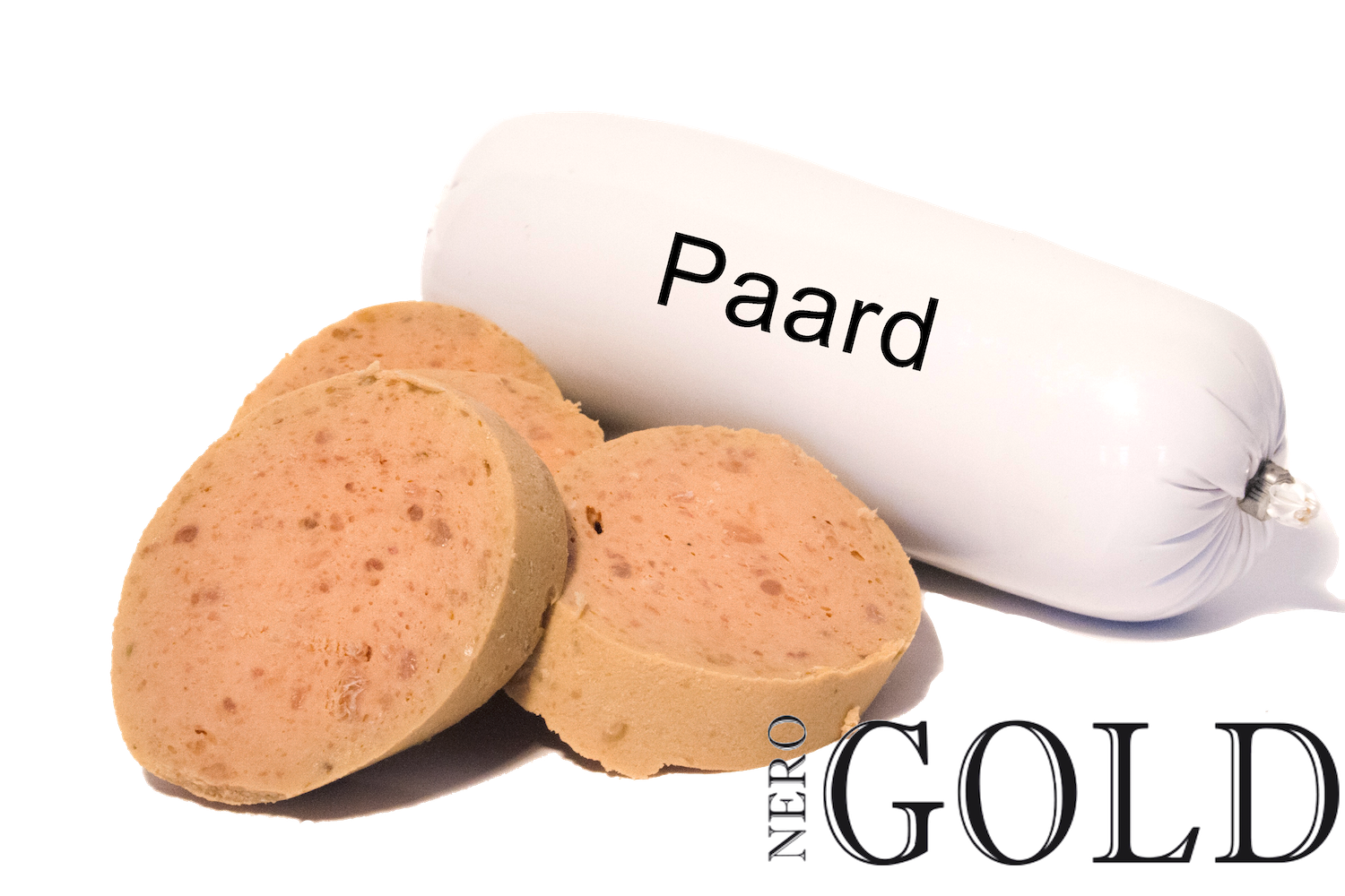 Nero Pure vlees worst Hond Paard