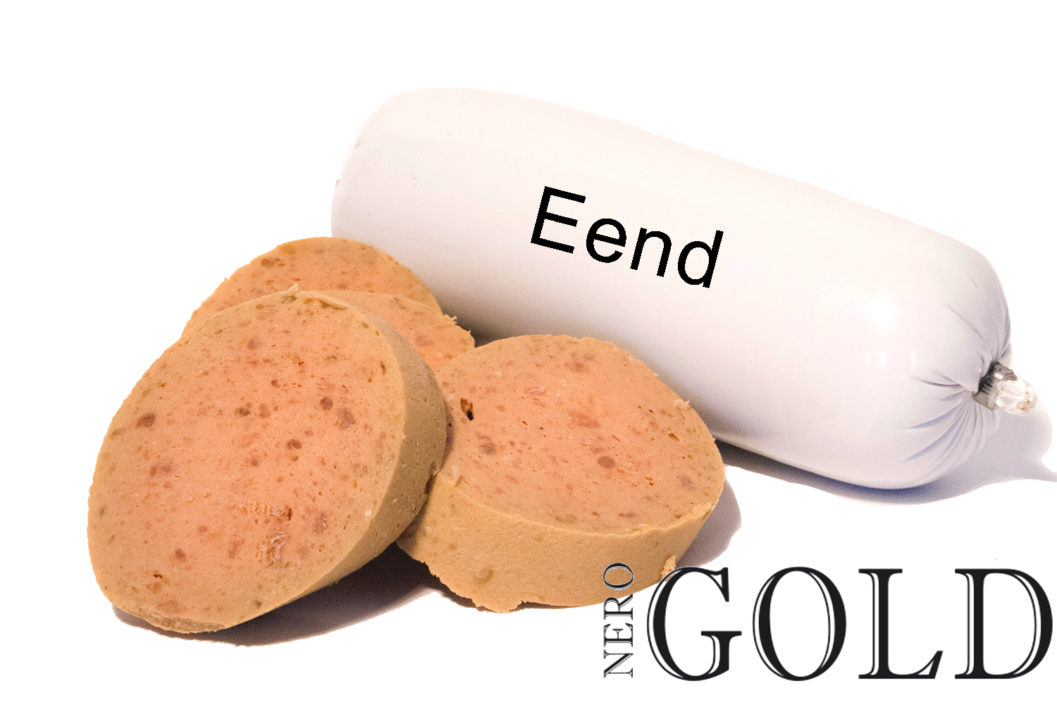 Nero Pure vlees worst Hond Eend