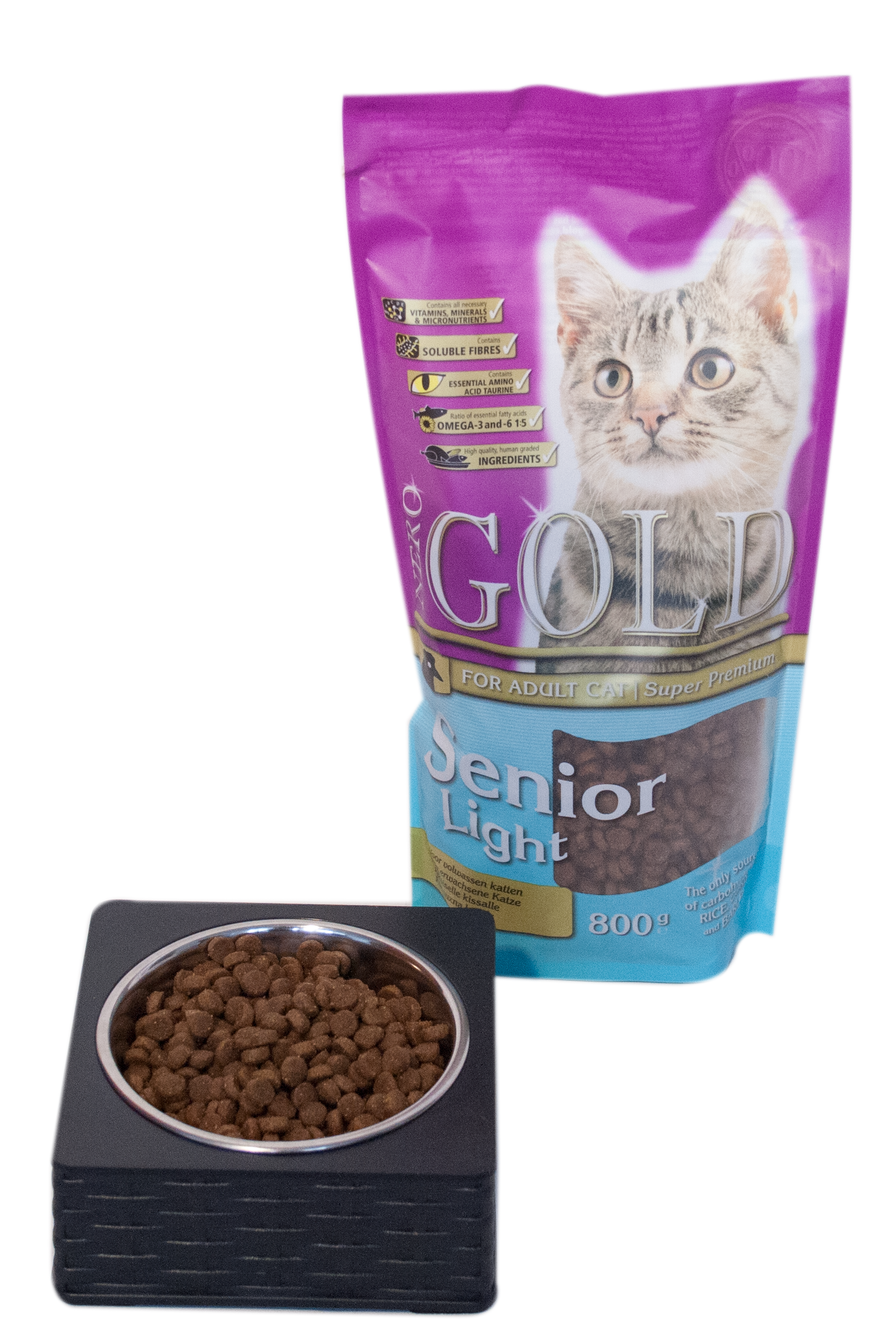 Nero Gold Kat Senior Light