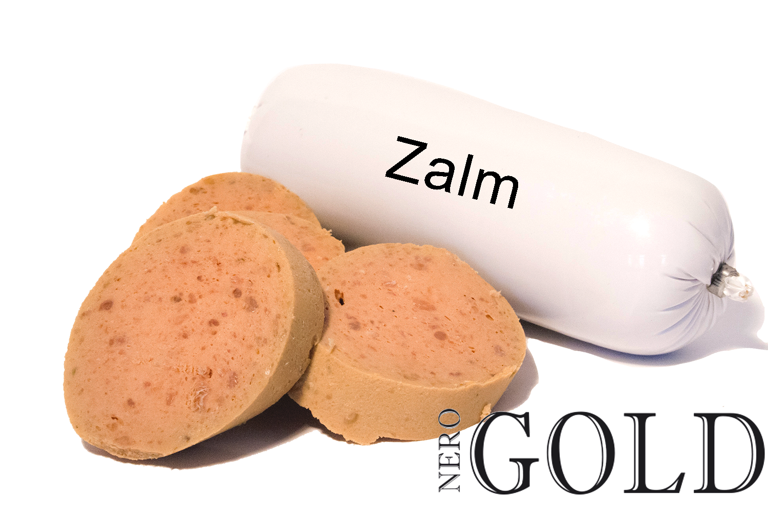 Nero Pure vlees worst Hond Zalm