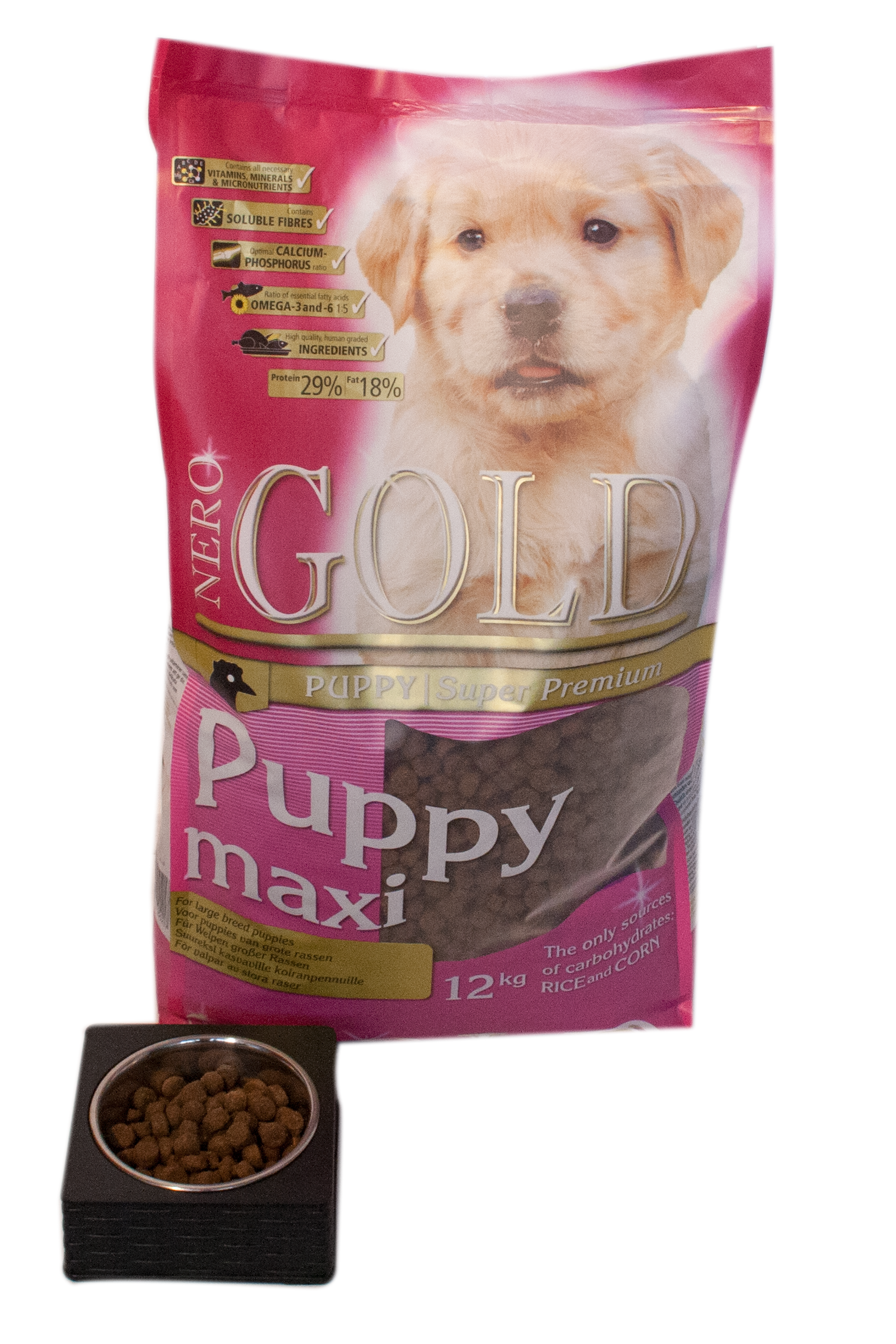 Nero Gold Puppy Maxi