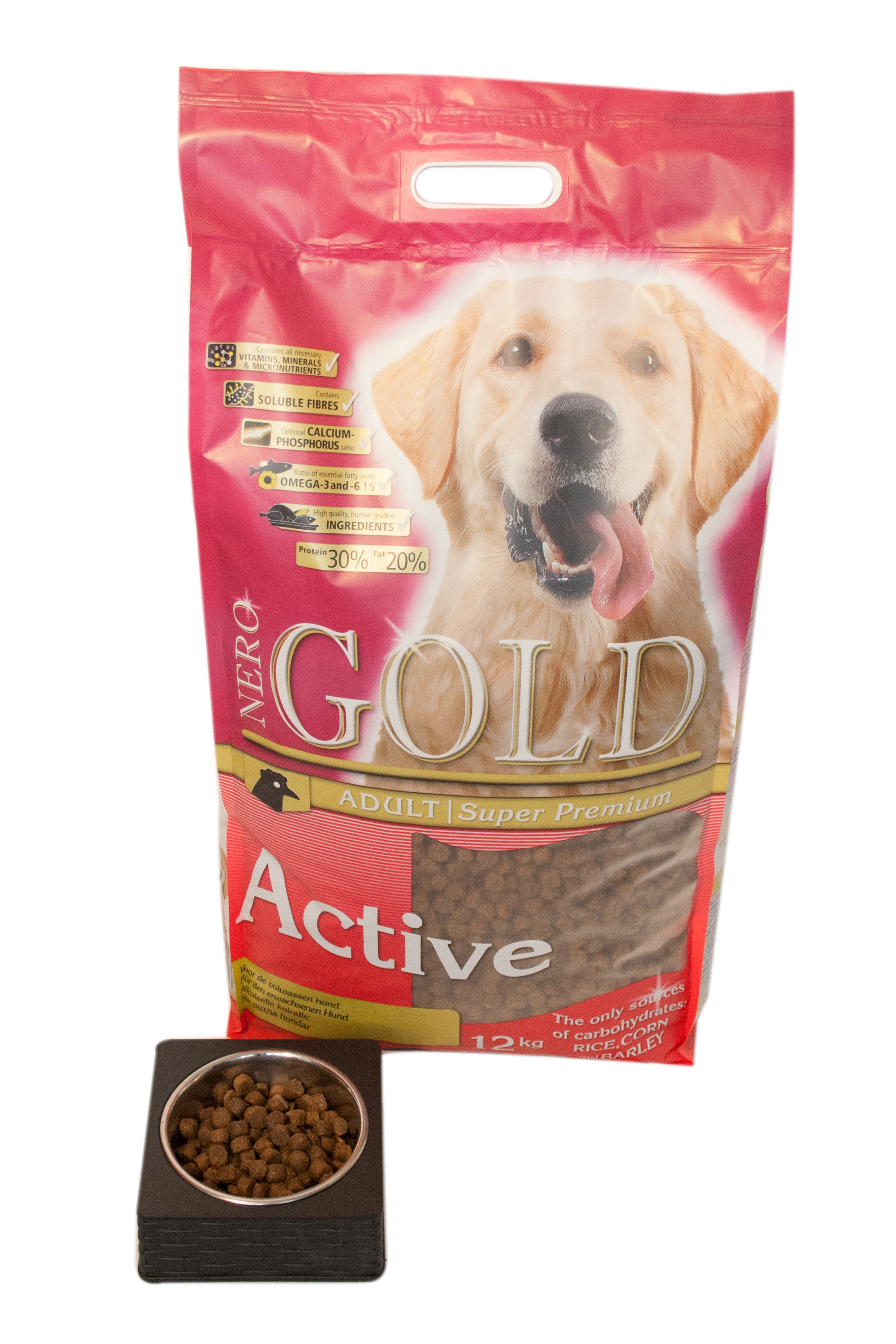 Nero Gold Hond Actief