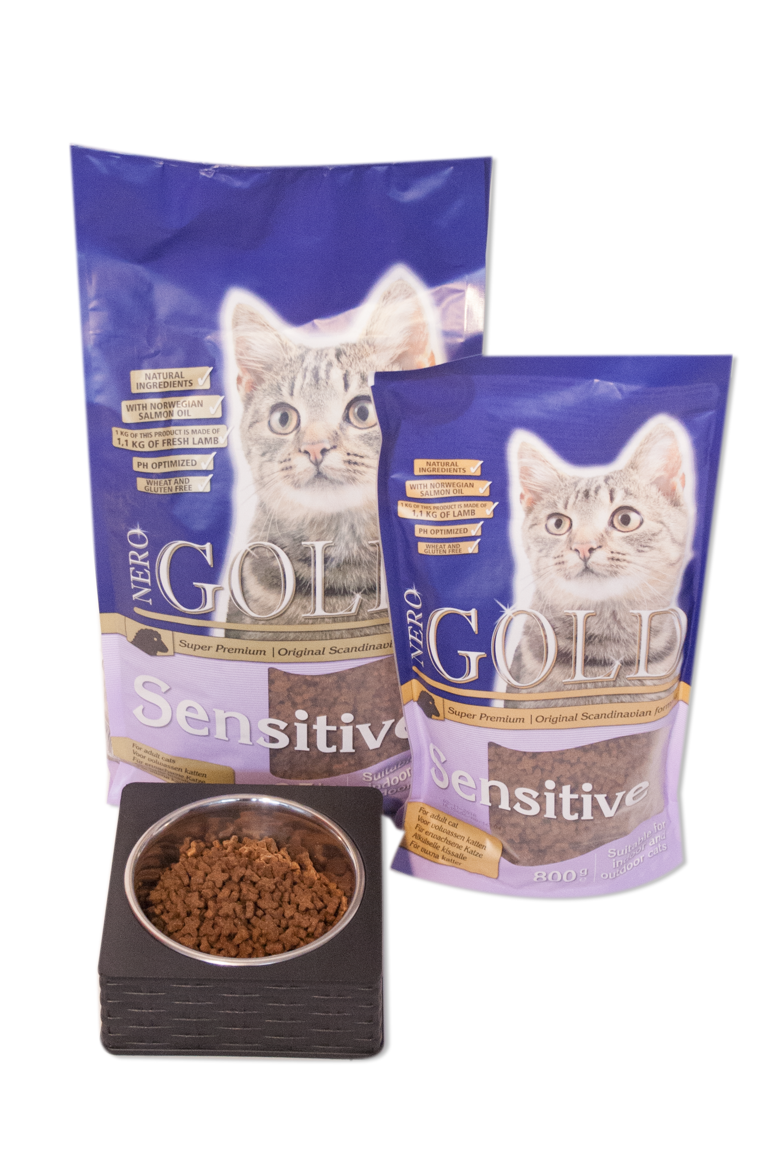 Nero Gold Kat Sensitive