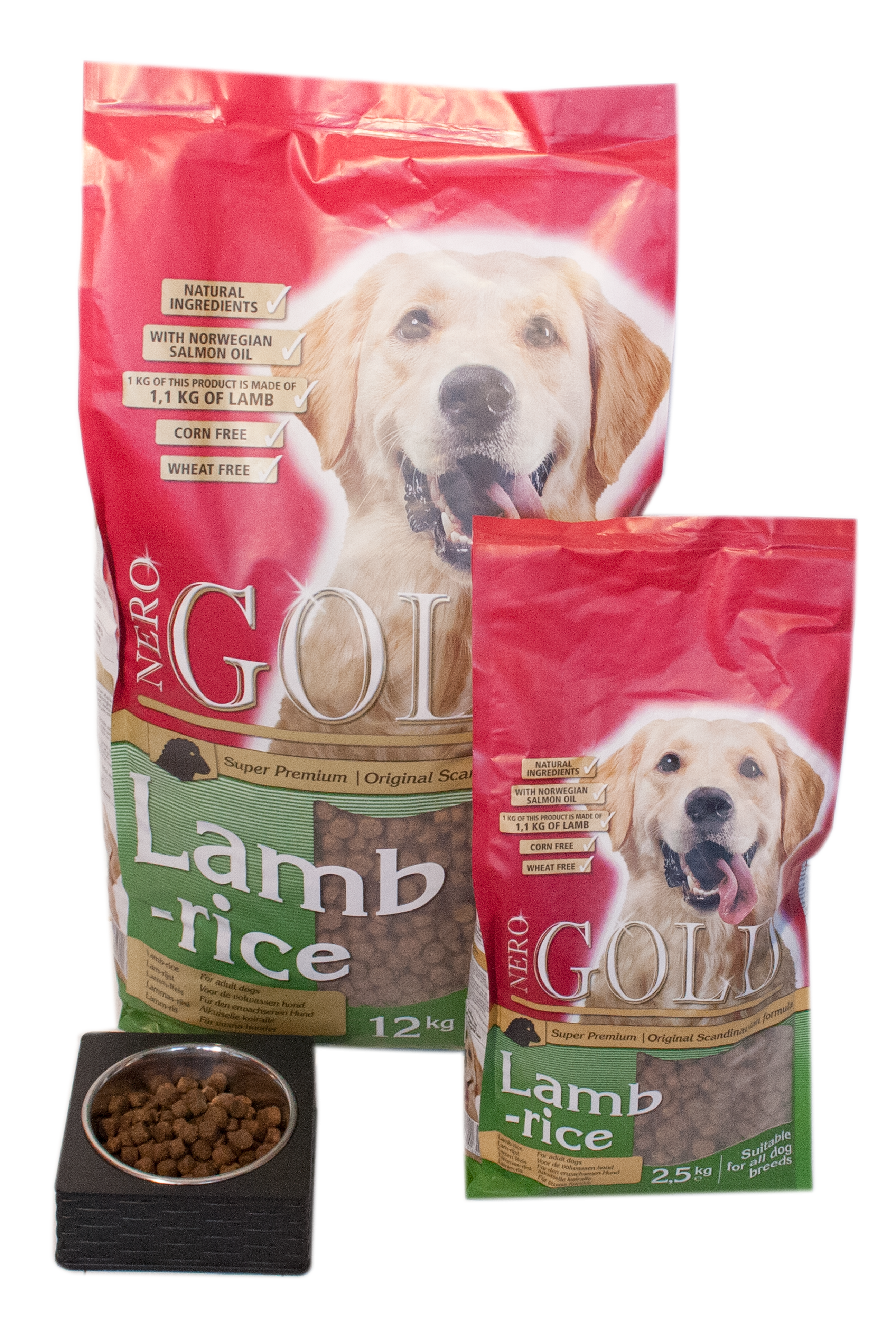 Nero Gold Hond Lam & Rijst