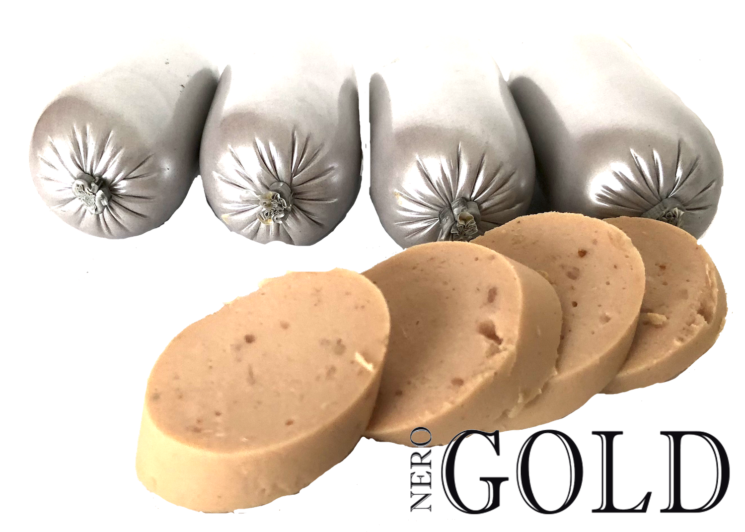 Nero vlees worst Kat Rund