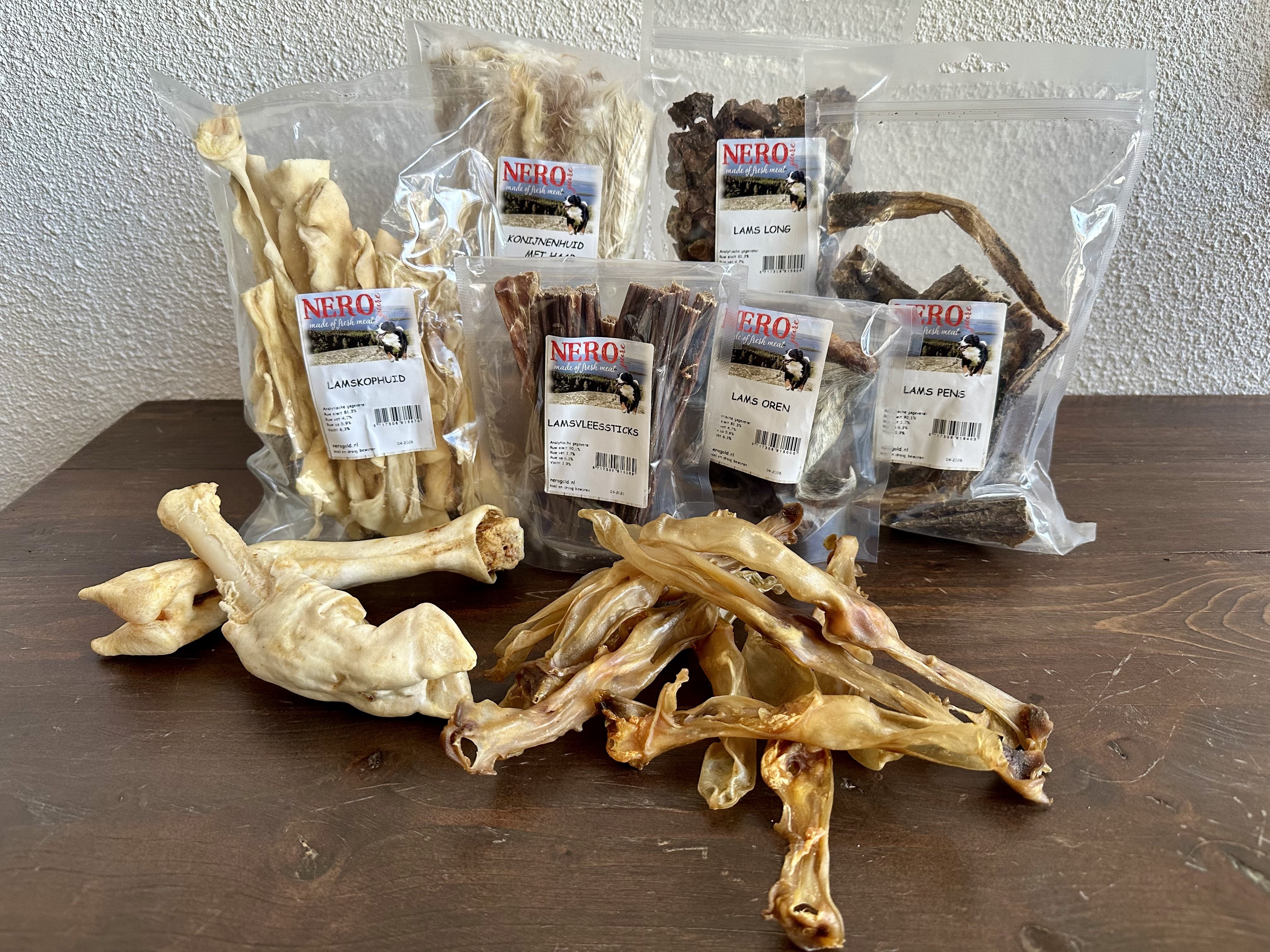 Snackbox Konijn & Lam